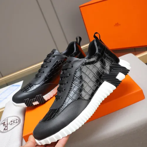 Replica Hermes Casual Shoes For Men #1423066 $82.00 USD for Wholesale