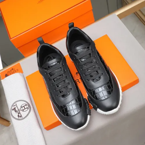 Replica Hermes Casual Shoes For Men #1423066 $82.00 USD for Wholesale