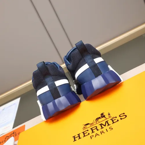 Replica Hermes Casual Shoes For Men #1423069 $82.00 USD for Wholesale