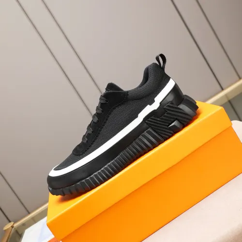 Replica Hermes Casual Shoes For Men #1423070 $82.00 USD for Wholesale