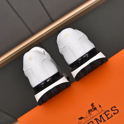 Replica Hermes Casual Shoes For Men #1423071 $80.00 USD for Wholesale