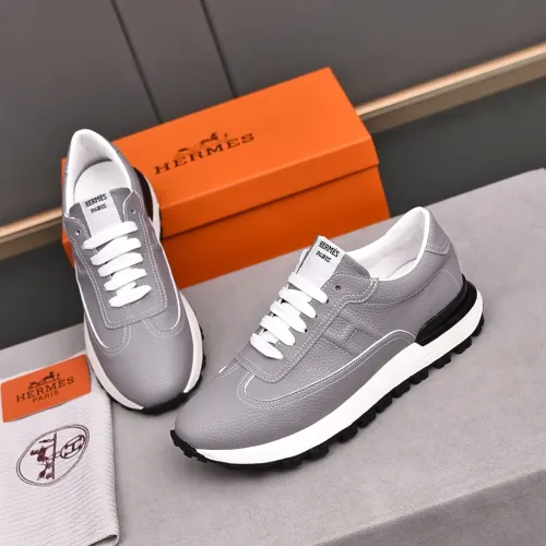 Hermes Casual Shoes For Men #1423072 $80.00 USD, Wholesale Replica Hermes Casual Shoes