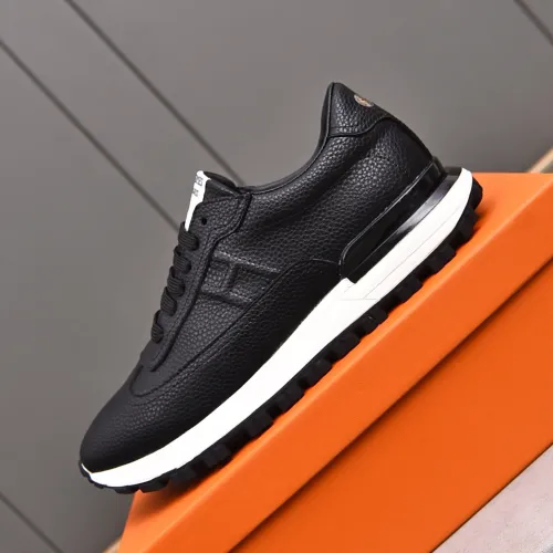 Replica Hermes Casual Shoes For Men #1423074 $80.00 USD for Wholesale