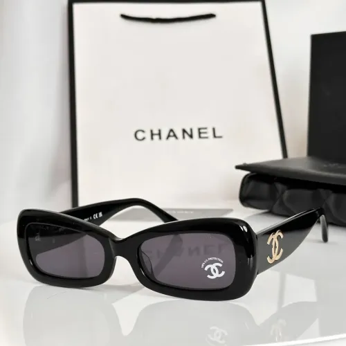 Chanel AAA Quality Sunglasses #1423078 $52.00 USD, Wholesale Replica Chanel AAA Quality Sunglasses