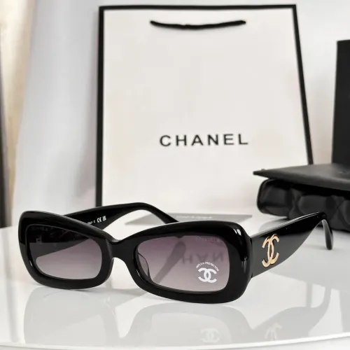 Chanel AAA Quality Sunglasses #1423079 $52.00 USD, Wholesale Replica Chanel AAA Quality Sunglasses
