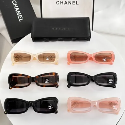 Replica Chanel AAA Quality Sunglasses #1423082 $52.00 USD for Wholesale