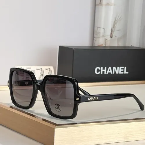 Chanel AAA Quality Sunglasses #1423085 $60.00 USD, Wholesale Replica Chanel AAA Quality Sunglasses