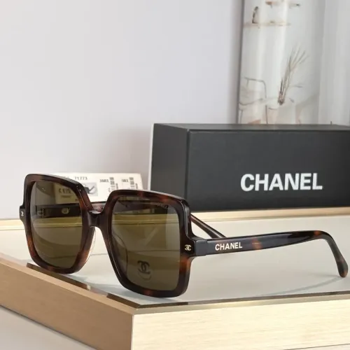 Chanel AAA Quality Sunglasses #1423086 $60.00 USD, Wholesale Replica Chanel AAA Quality Sunglasses