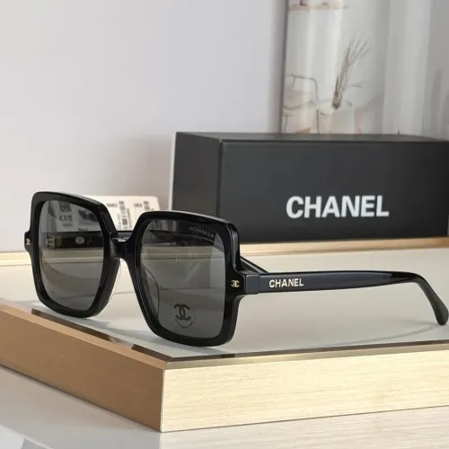 Chanel AAA Quality Sunglasses #1423090 $60.00 USD, Wholesale Replica Chanel AAA Quality Sunglasses