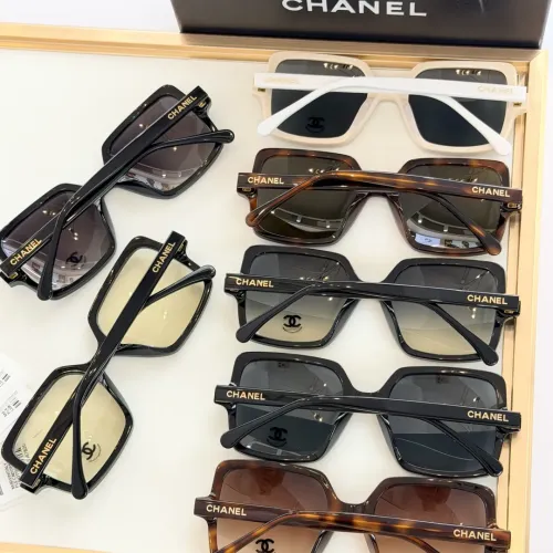 Replica Chanel AAA Quality Sunglasses #1423090 $60.00 USD for Wholesale
