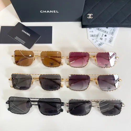 Replica Chanel AAA Quality Sunglasses #1423091 $64.00 USD for Wholesale