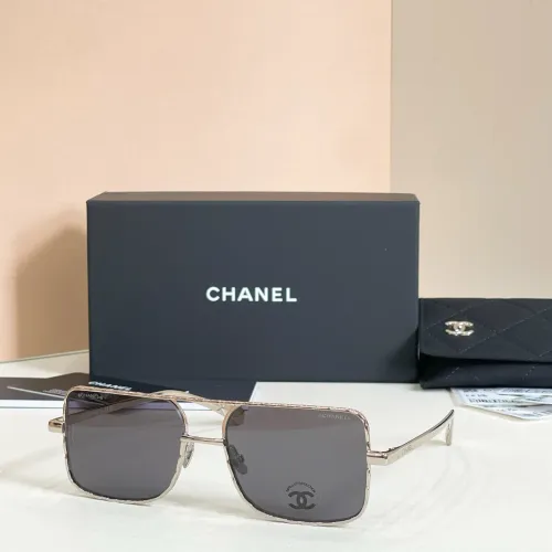 Chanel AAA Quality Sunglasses #1423095 $64.00 USD, Wholesale Replica Chanel AAA Quality Sunglasses