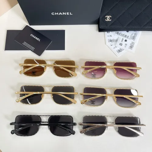 Replica Chanel AAA Quality Sunglasses #1423095 $64.00 USD for Wholesale