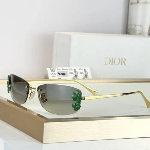 Christian Dior AAA Quality Sunglasses #1423109 $60.00 USD, Wholesale Replica Christian Dior AAA Quality Sunglasses