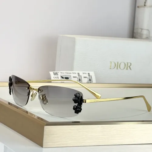 Christian Dior AAA Quality Sunglasses #1423110 $60.00 USD, Wholesale Replica Christian Dior AAA Quality Sunglasses