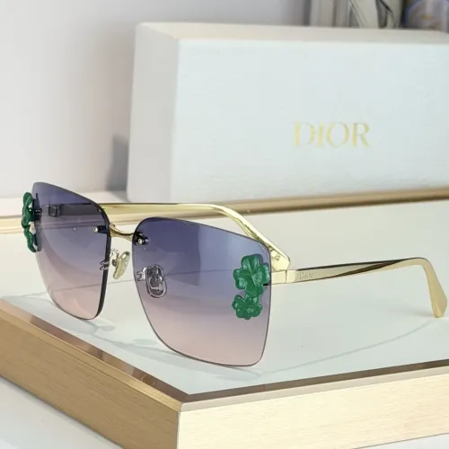 Christian Dior AAA Quality Sunglasses #1423117 $64.00 USD, Wholesale Replica Christian Dior AAA Quality Sunglasses