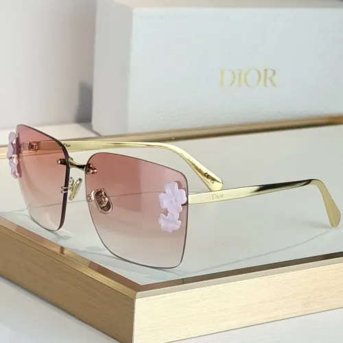 Christian Dior AAA Quality Sunglasses #1423118 $64.00 USD, Wholesale Replica Christian Dior AAA Quality Sunglasses