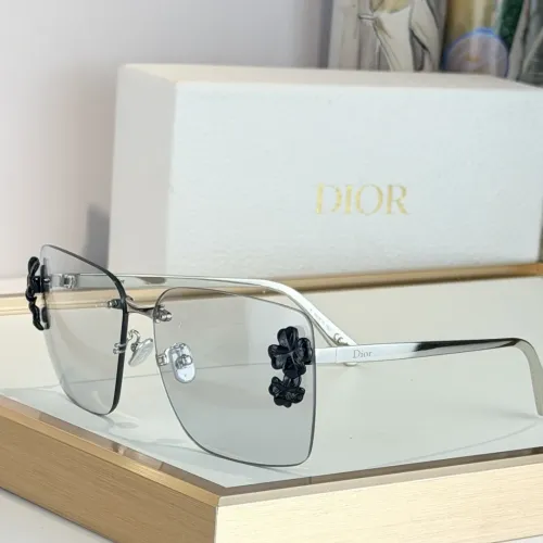 Christian Dior AAA Quality Sunglasses #1423119 $64.00 USD, Wholesale Replica Christian Dior AAA Quality Sunglasses