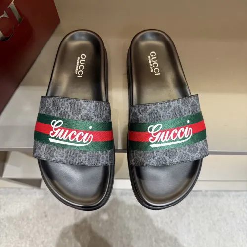 Replica Gucci Slippers For Men #1423124 $52.00 USD for Wholesale