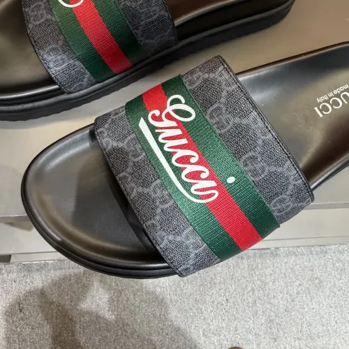 Replica Gucci Slippers For Men #1423124 $52.00 USD for Wholesale