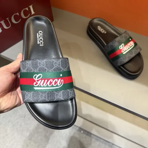 Replica Gucci Slippers For Men #1423124 $52.00 USD for Wholesale
