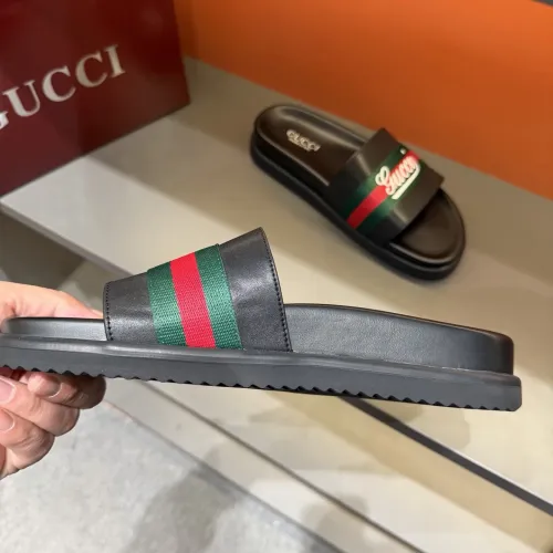 Replica Gucci Slippers For Men #1423126 $52.00 USD for Wholesale