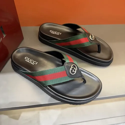 Replica Gucci Slippers For Men #1423128 $52.00 USD for Wholesale