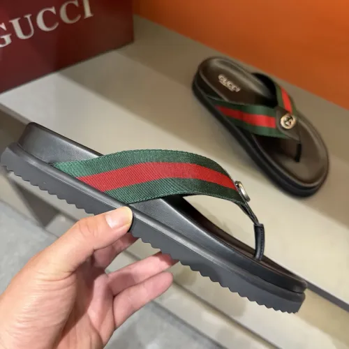 Replica Gucci Slippers For Men #1423128 $52.00 USD for Wholesale