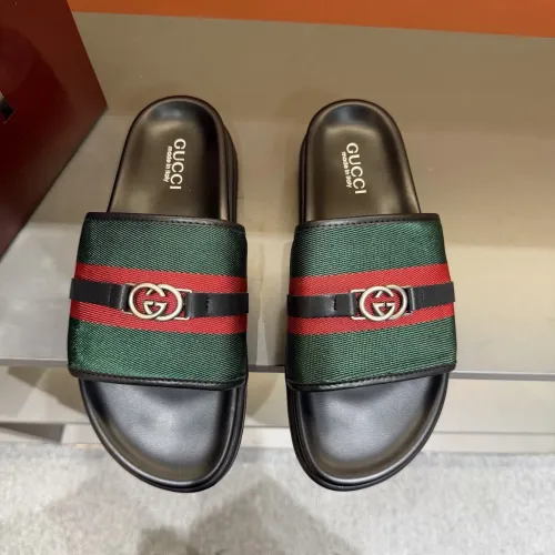 Replica Gucci Slippers For Men #1423129 $52.00 USD for Wholesale