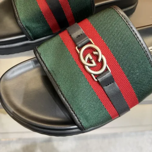 Replica Gucci Slippers For Men #1423129 $52.00 USD for Wholesale