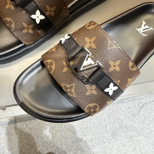 Replica Louis Vuitton Slippers For Men #1423130 $52.00 USD for Wholesale
