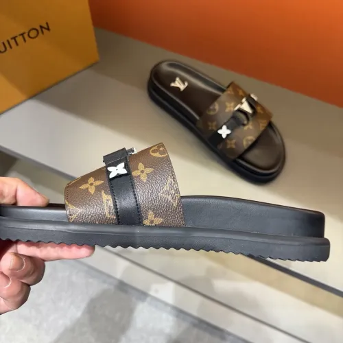 Replica Louis Vuitton Slippers For Men #1423130 $52.00 USD for Wholesale