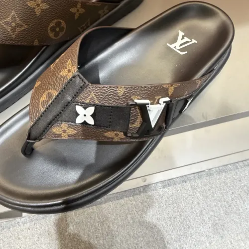 Replica Louis Vuitton Slippers For Men #1423132 $52.00 USD for Wholesale