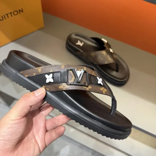 Replica Louis Vuitton Slippers For Men #1423132 $52.00 USD for Wholesale