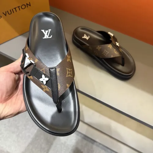 Replica Louis Vuitton Slippers For Men #1423132 $52.00 USD for Wholesale