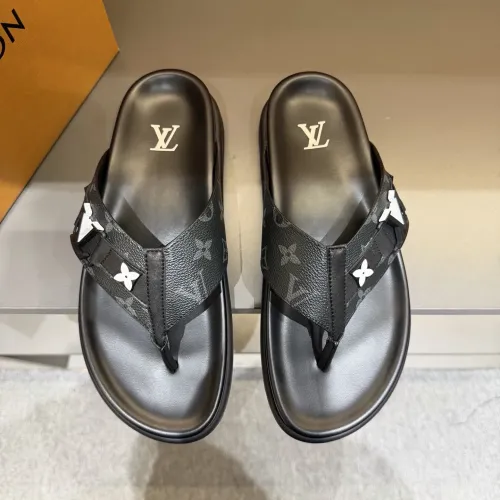 Replica Louis Vuitton Slippers For Men #1423133 $52.00 USD for Wholesale