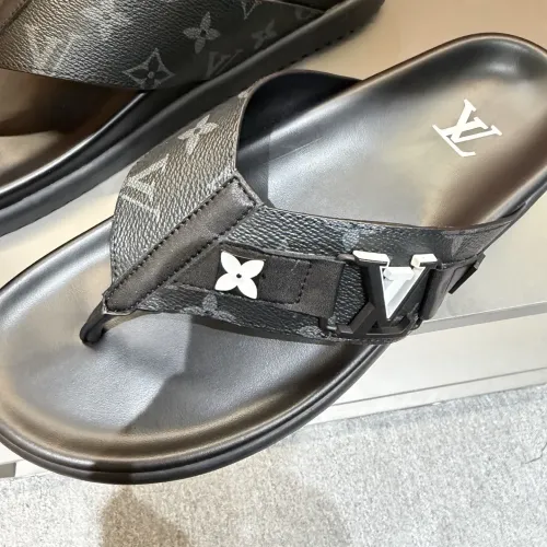 Replica Louis Vuitton Slippers For Men #1423133 $52.00 USD for Wholesale