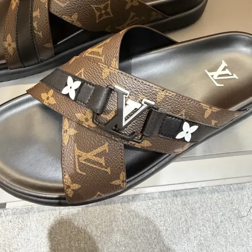 Replica Louis Vuitton Slippers For Men #1423134 $52.00 USD for Wholesale