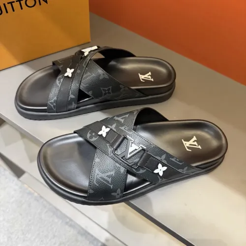 Louis Vuitton Slippers For Men #1423135 $52.00 USD, Wholesale Replica Louis Vuitton Slippers