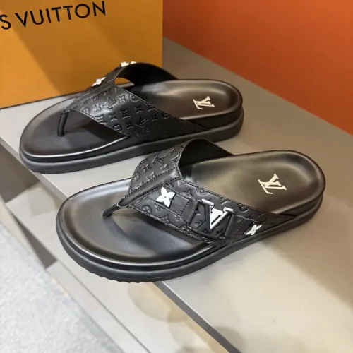 Louis Vuitton Slippers For Men #1423136 $52.00 USD, Wholesale Replica Louis Vuitton Slippers
