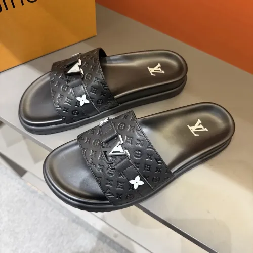 Louis Vuitton Slippers For Men #1423138 $52.00 USD, Wholesale Replica Louis Vuitton Slippers
