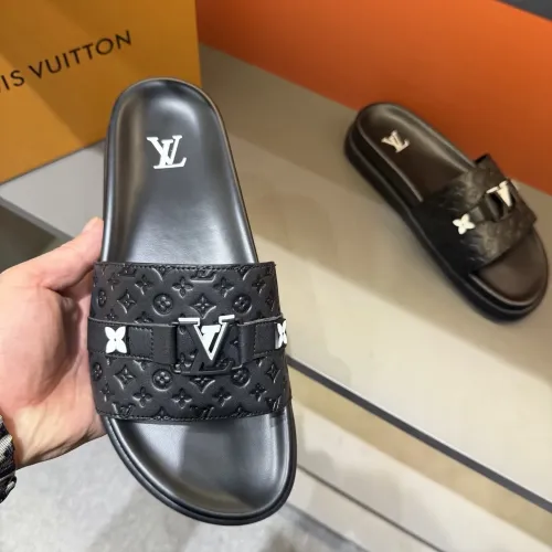 Replica Louis Vuitton Slippers For Men #1423138 $52.00 USD for Wholesale