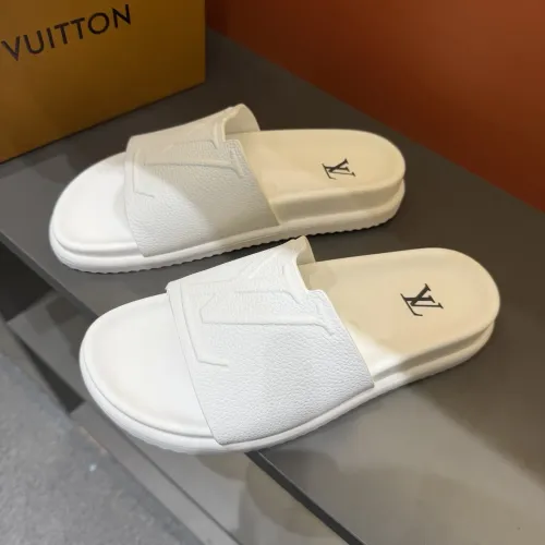 Louis Vuitton Slippers For Men #1423139 $52.00 USD, Wholesale Replica Louis Vuitton Slippers