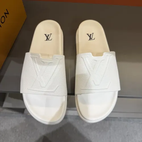 Replica Louis Vuitton Slippers For Men #1423139 $52.00 USD for Wholesale