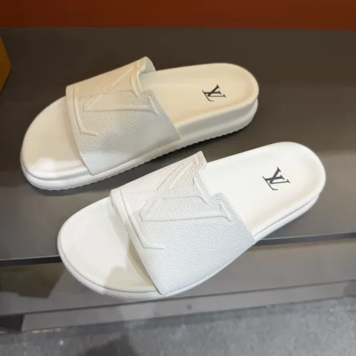 Replica Louis Vuitton Slippers For Men #1423139 $52.00 USD for Wholesale