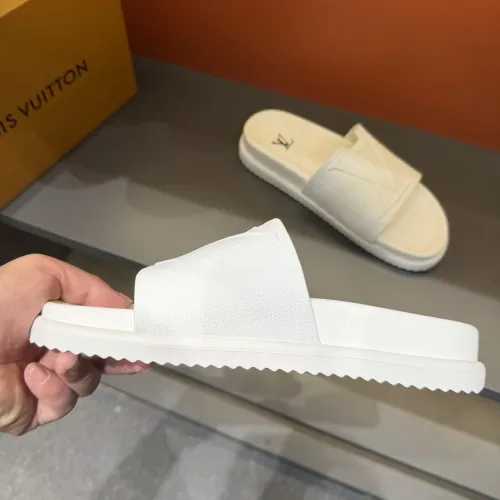 Replica Louis Vuitton Slippers For Men #1423139 $52.00 USD for Wholesale