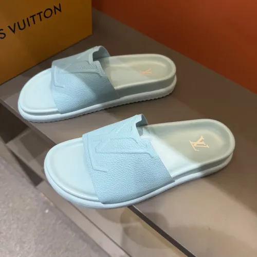 Louis Vuitton Slippers For Men #1423140 $52.00 USD, Wholesale Replica Louis Vuitton Slippers