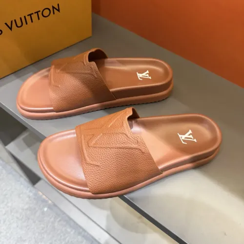 Louis Vuitton Slippers For Men #1423141 $52.00 USD, Wholesale Replica Louis Vuitton Slippers