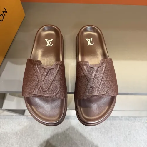Replica Louis Vuitton Slippers For Men #1423142 $52.00 USD for Wholesale