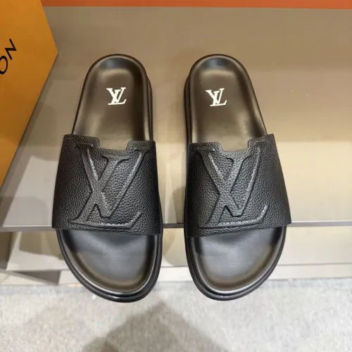 Replica Louis Vuitton Slippers For Men #1423143 $52.00 USD for Wholesale